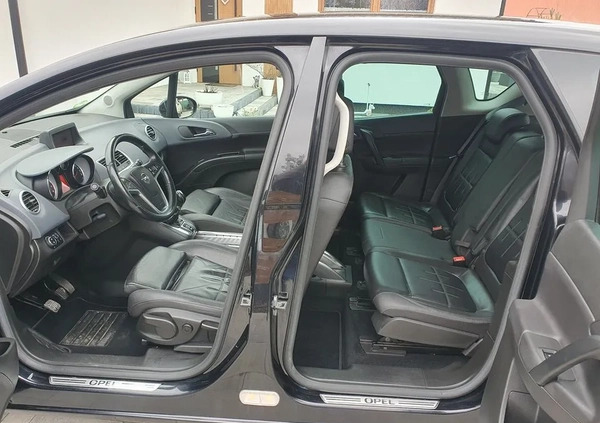 Opel Meriva cena 24800 przebieg: 135000, rok produkcji 2011 z Korfantów małe 277